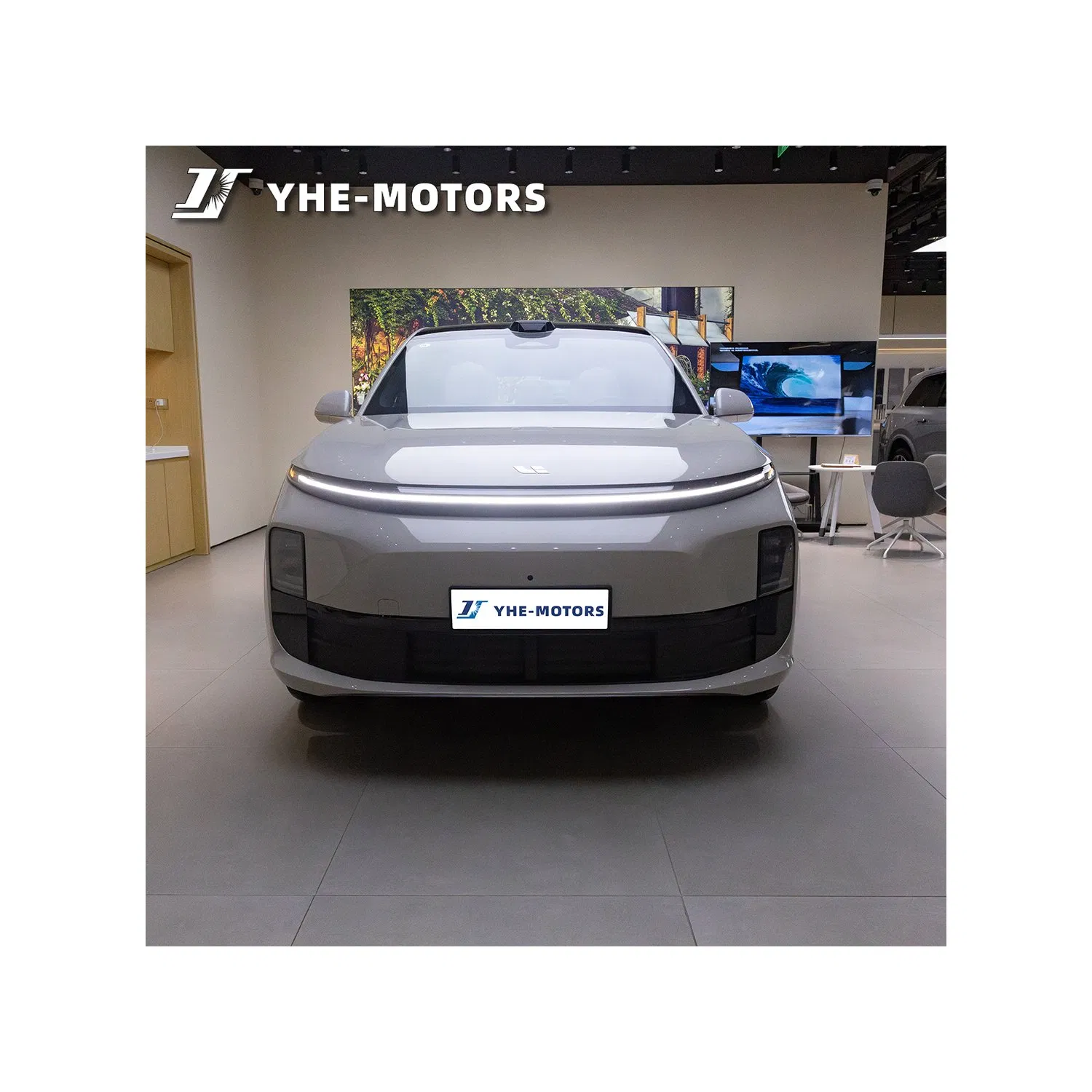 2024 Li L6 L7 L8 L9 SUV Eléctrico Híbrido Ultra Lujo PRO Max Vehículo de Nueva Energía Precio de Fábrica