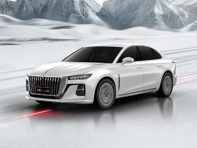 Hongqi H5 Trasera