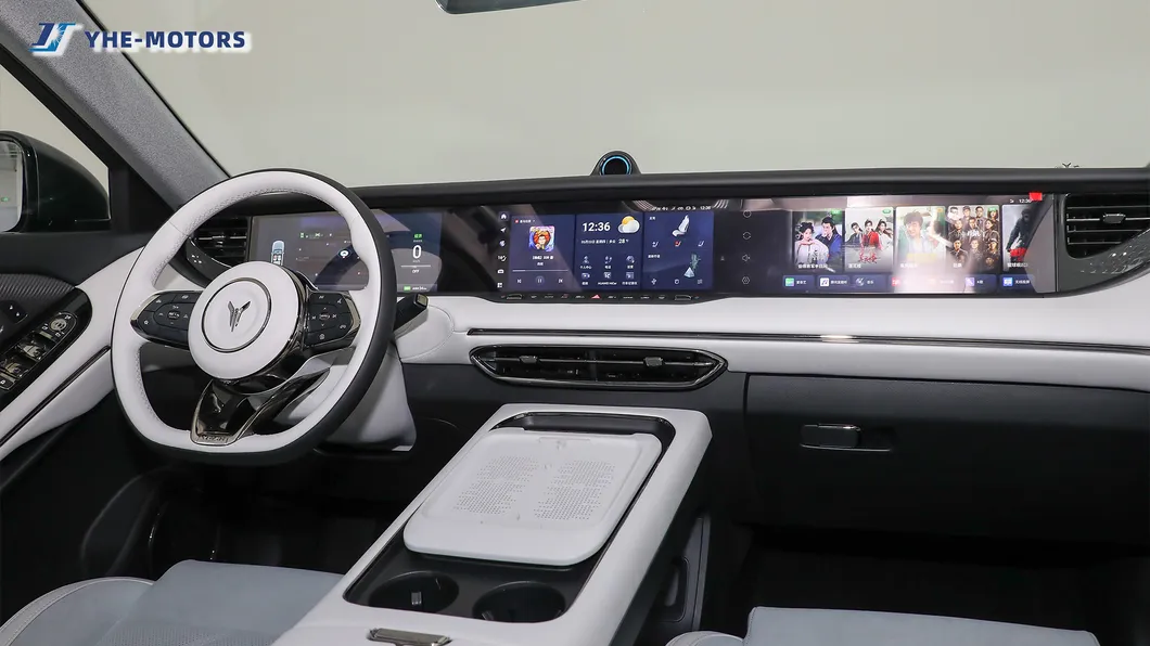 2024 Nuevo Lantu Free318 Vehículo Eléctrico Grande SUV