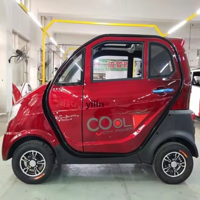 Coche eléctrico mini chino, scooter de movilidad totalmente cerrado/coche/vehículo eléctrico