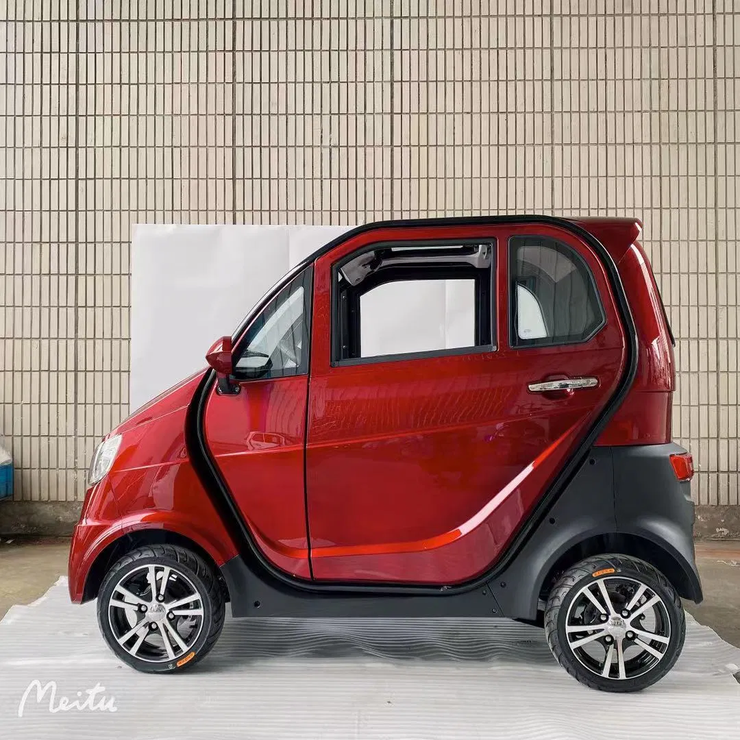 EEC Certification/2200W Coche Eléctrico de Cuatro Ruedas/Scooter Eléctrico de Cuatro Ruedas Taxi Eléctrico de Cuatro Ruedas Mini Coche Eléctrico