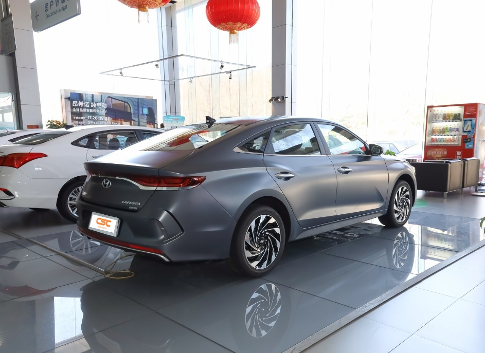 Nuevo Energía Eléctrico H-Yundai Lafesta EV Automóviles de Pasajeros Taxi Auto Coche