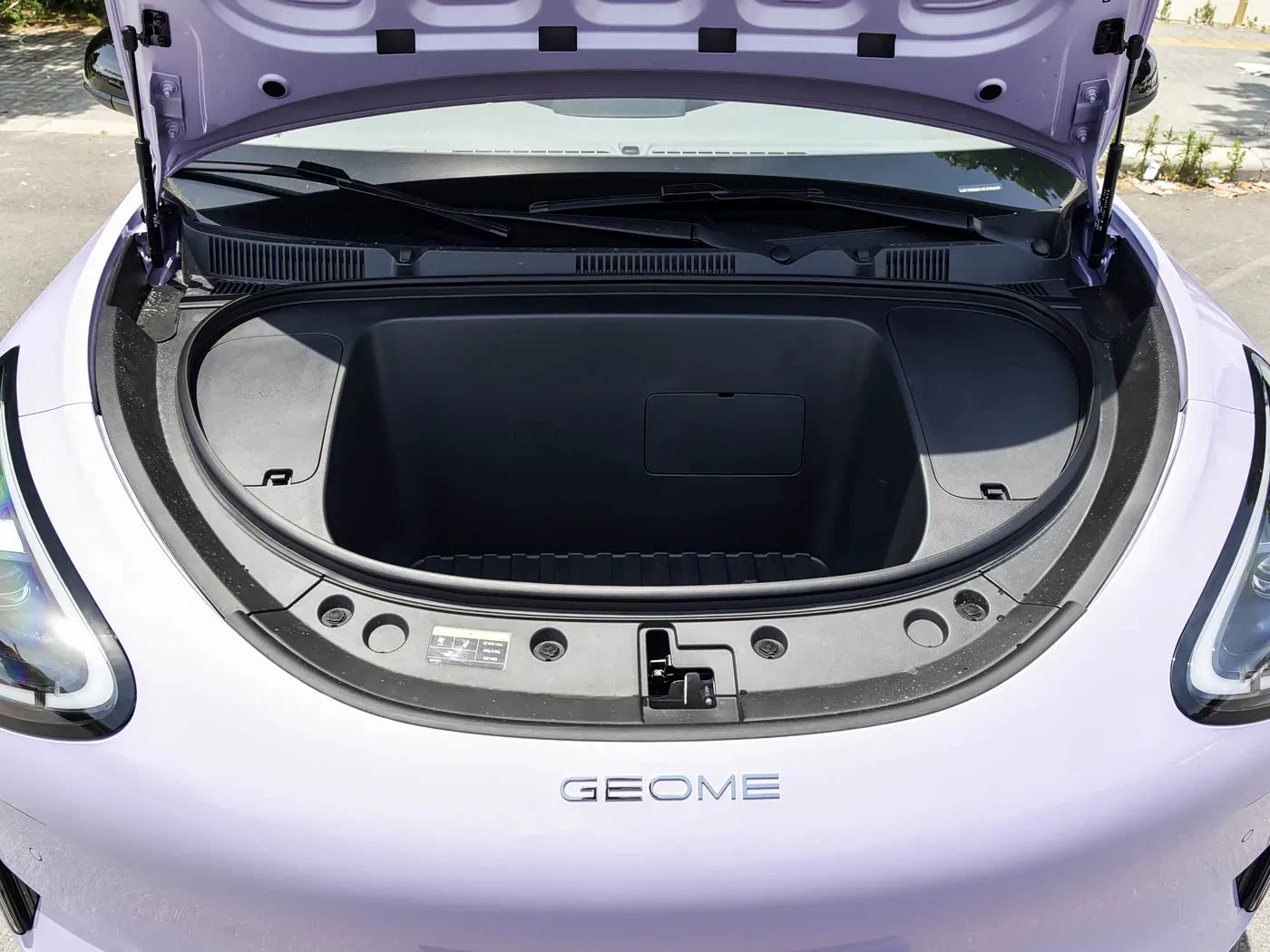 Geely Galaxy Star Wish Detalle 6