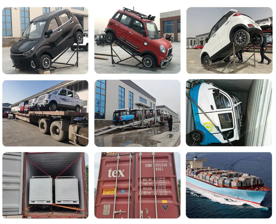 Preparación de vehículos para exportación