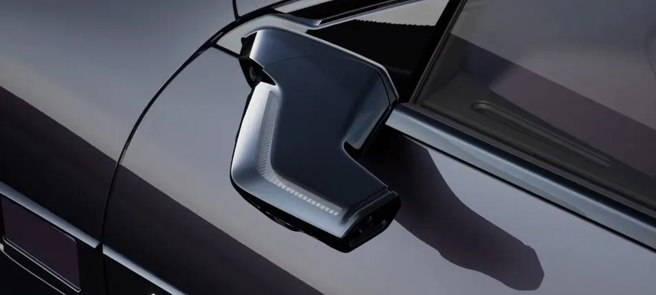 Retrovisor electrónico