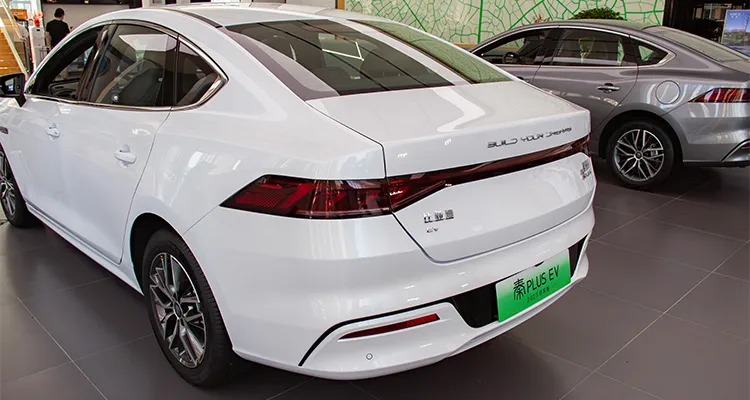 BYD QIN PLUS 4