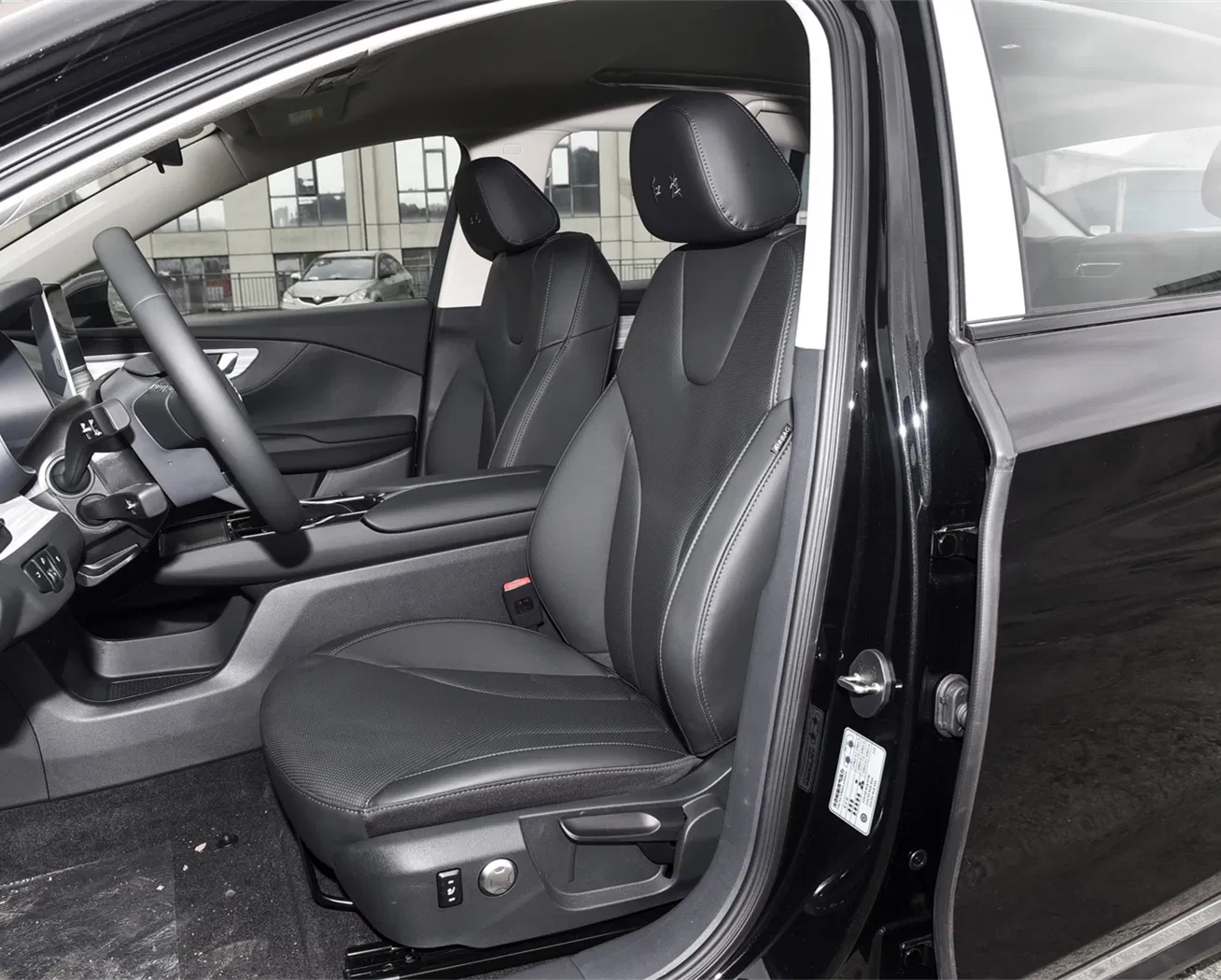 Coche Eléctrico Conectado Inteligente Hongqi Eqm5 Vehículo Eléctrico