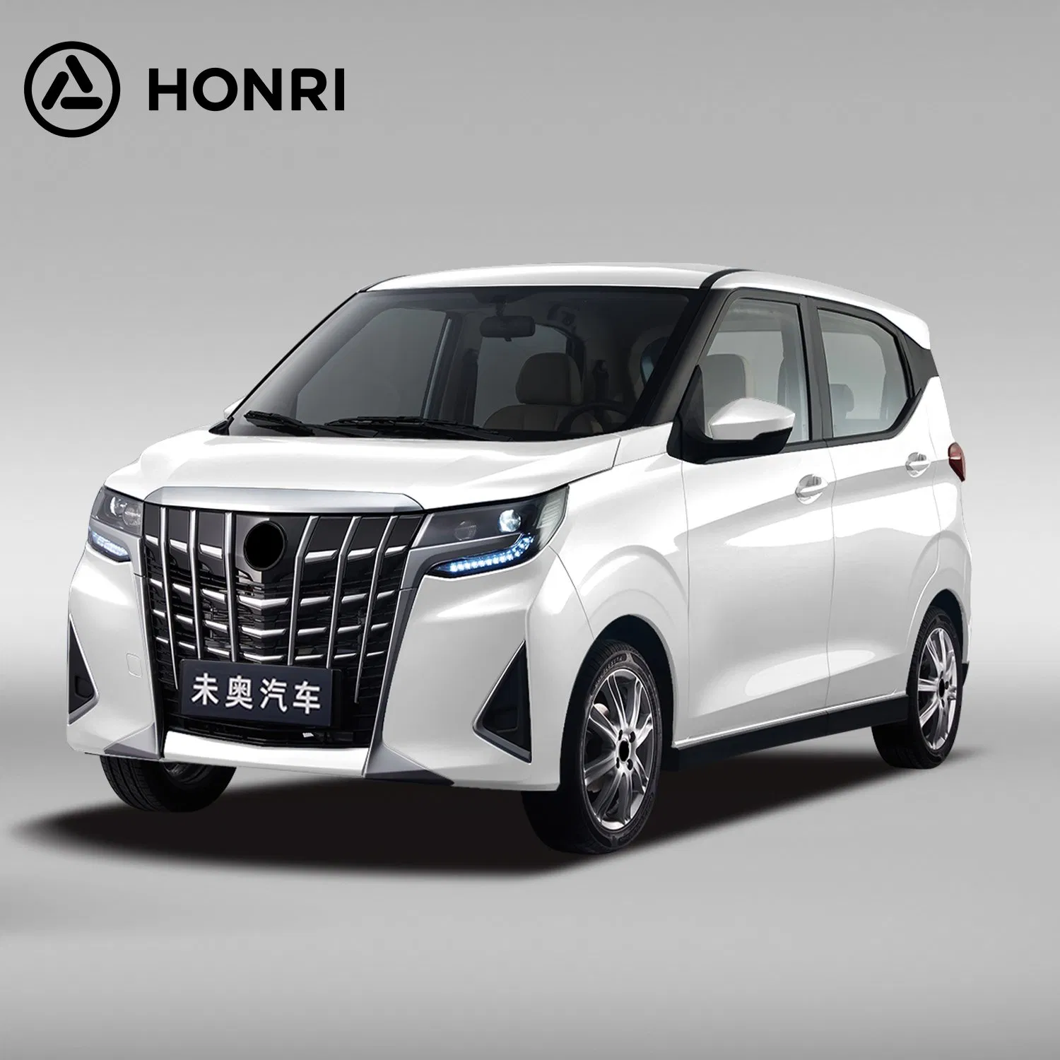 Honri Boma 100km/H Mini Coche Adulto 4 Plaza 4 Ruedas Vehículo Eléctrico Barato Coche Deportivo Chino de Larga Distancia Mini Coche Eléctrico