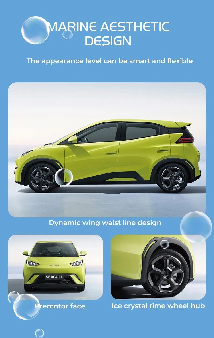 Fabricante Eléctrico Byd Seagull EV 5 Puertas 4 Asientos Hatchback Byd Seagull Coche