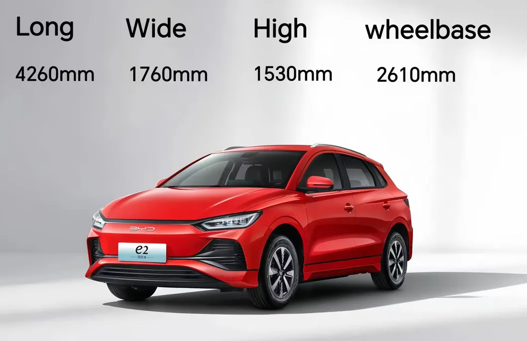 Byd E2 Coche Eléctrico de Lujo Hatchback
