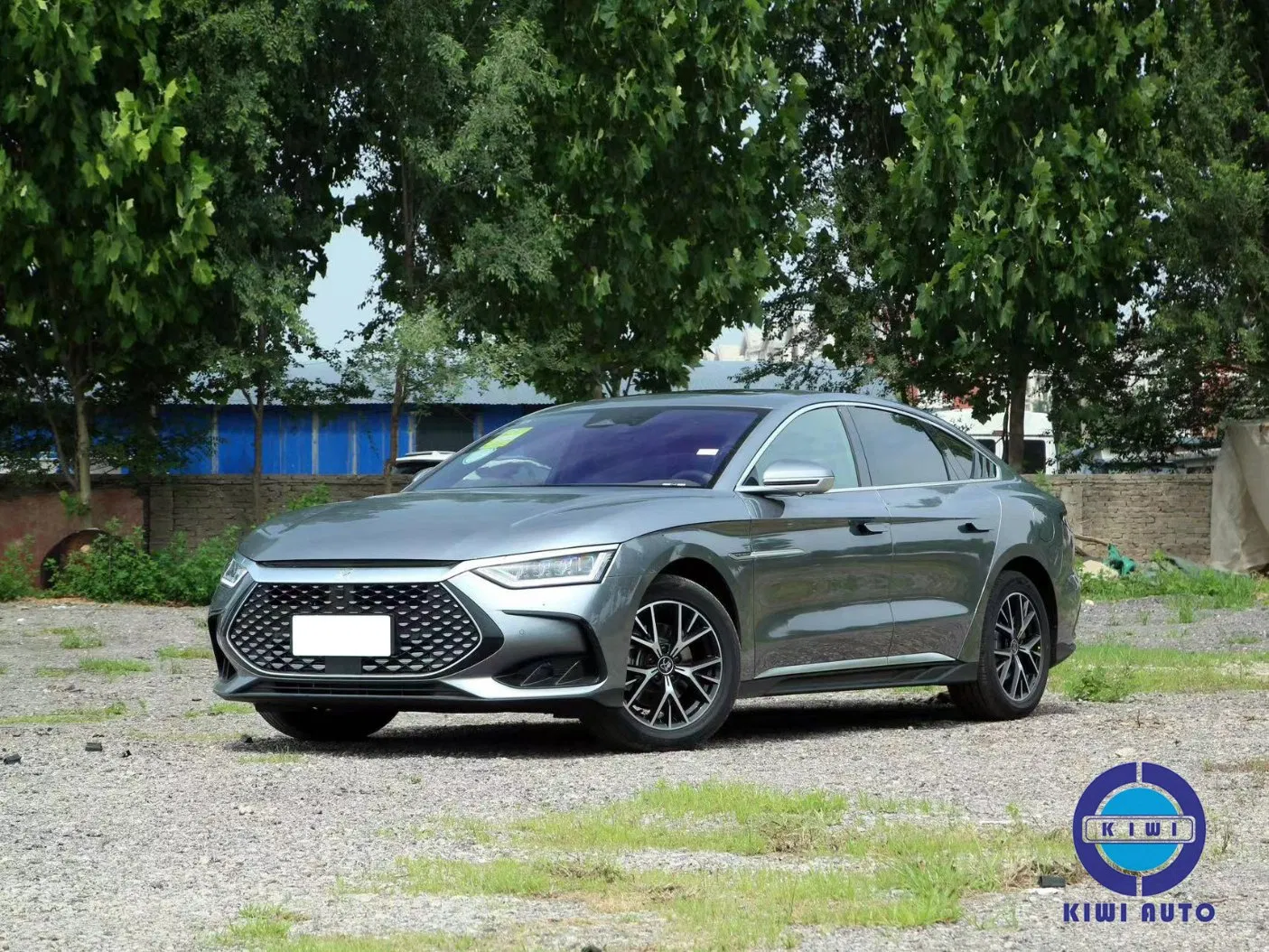 Coche eléctrico Byd Han Dm-I, coche nuevo híbrido, vehículos de nueva energía para familias adultas