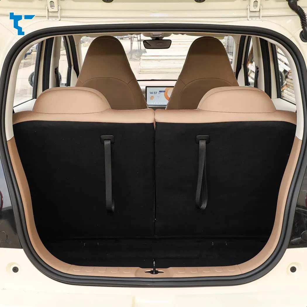 Coche Nuevo Marca Wuling Hongguang Mini EV 4 Rueda Micro Auto Mini Vehículo Eléctrico Bonito Mini Hatchback