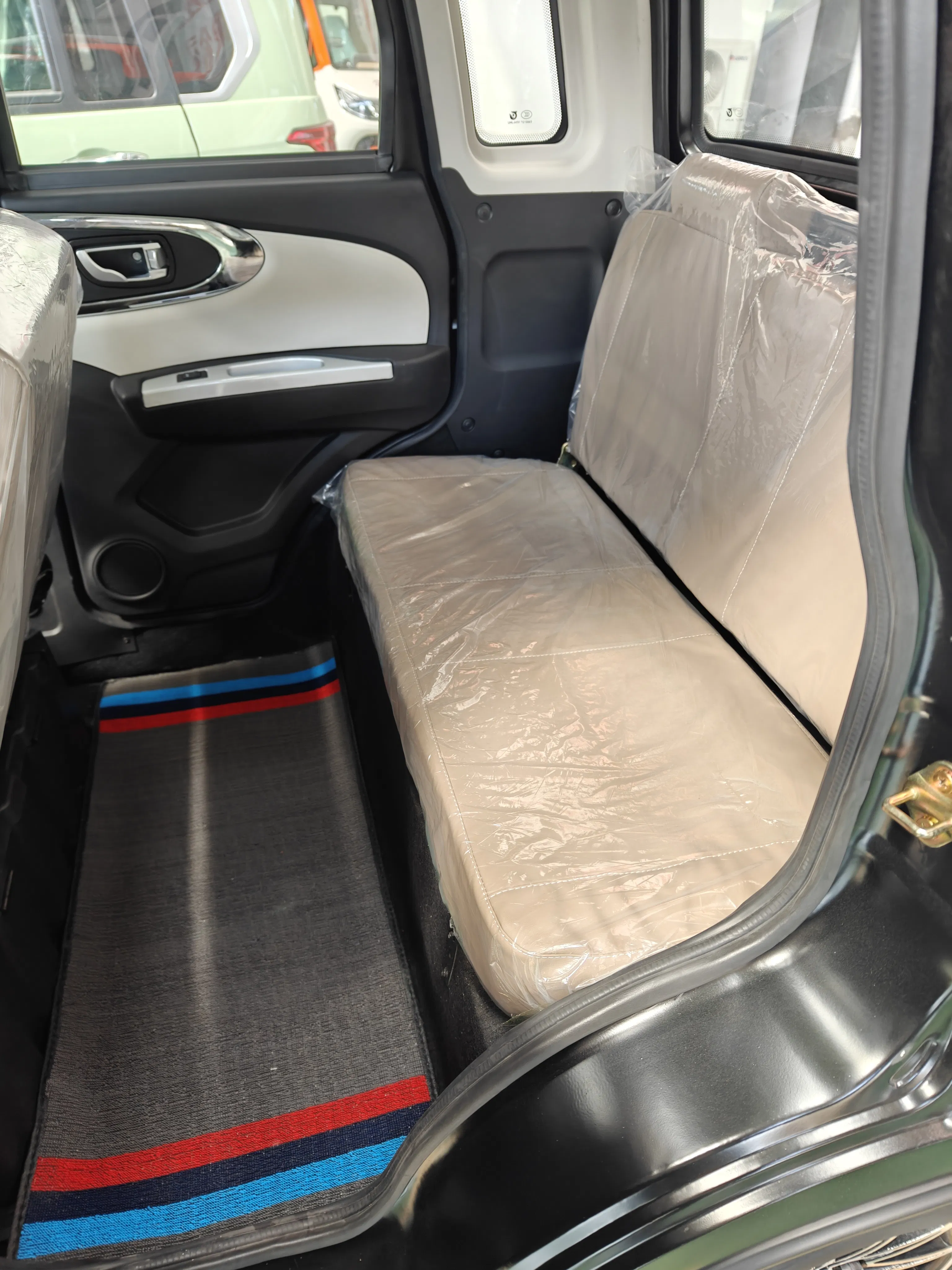 60V/2000W Coche Eléctrico/MVehículo Eléctrico de Tres Ruedas/Taxi de Pasajeros de Tres Ruedas