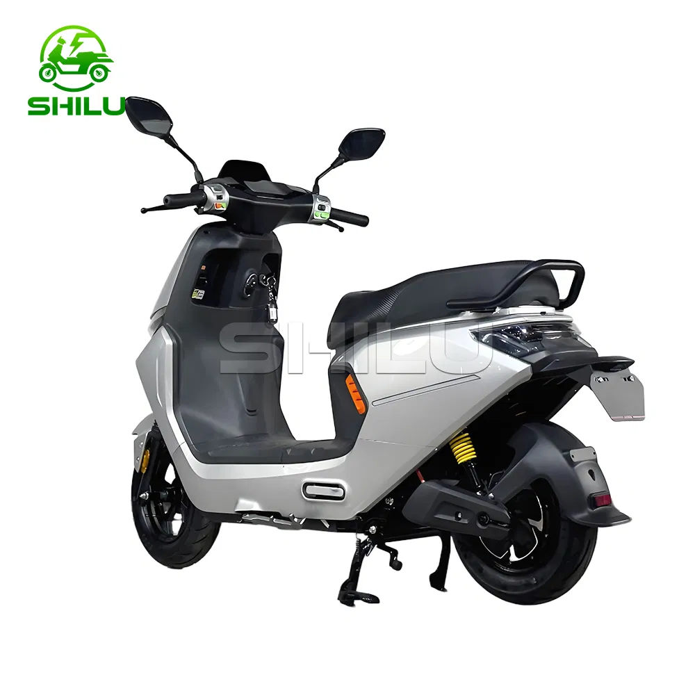 Scooter eléctrico de grado comercial con tecnología IoT y GPS para la gestión de flotas