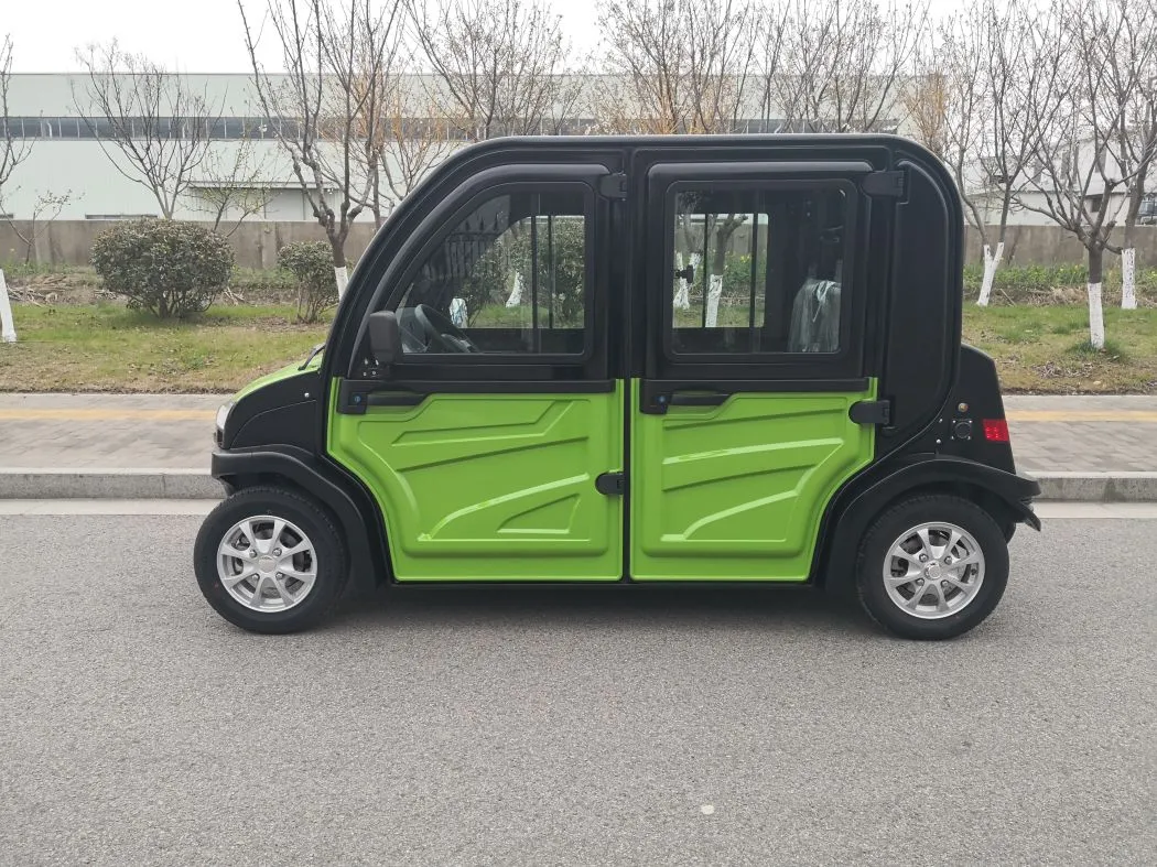 Venta al por mayor de coche eléctrico mini de baja velocidad de la familia usado con 4 asientos