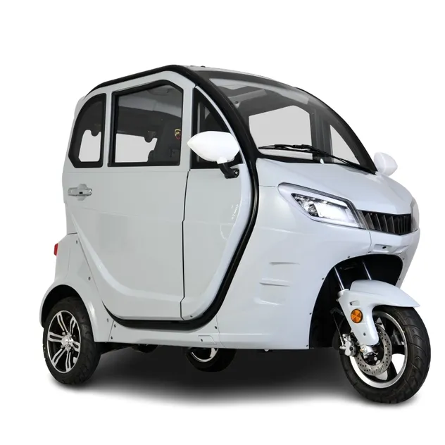 Triciclo Eléctrico para Pasajeros