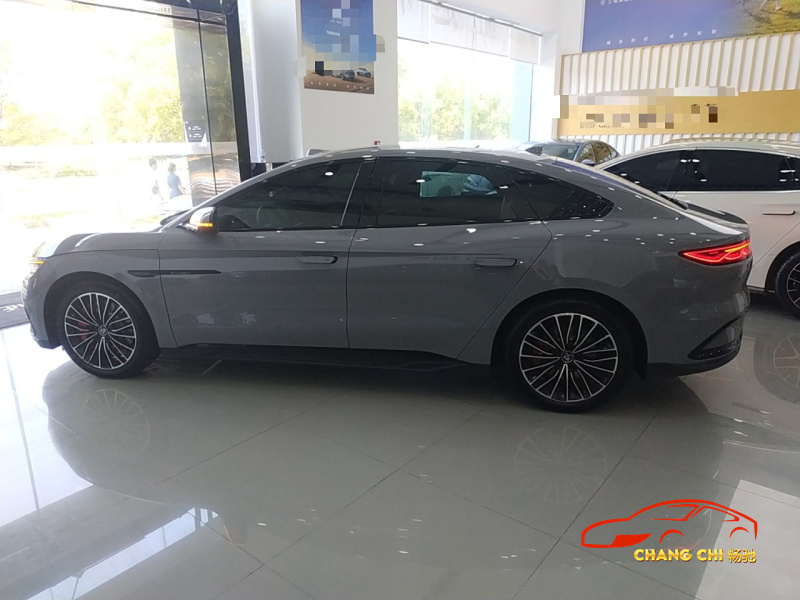 2025 Nuevos coches eléctricos Byd Han EV 4-Door 5-Seater Sedán 701km Edición insignia Lidar Nuevo coche eléctrico de China en venta Vehículos de nueva energía