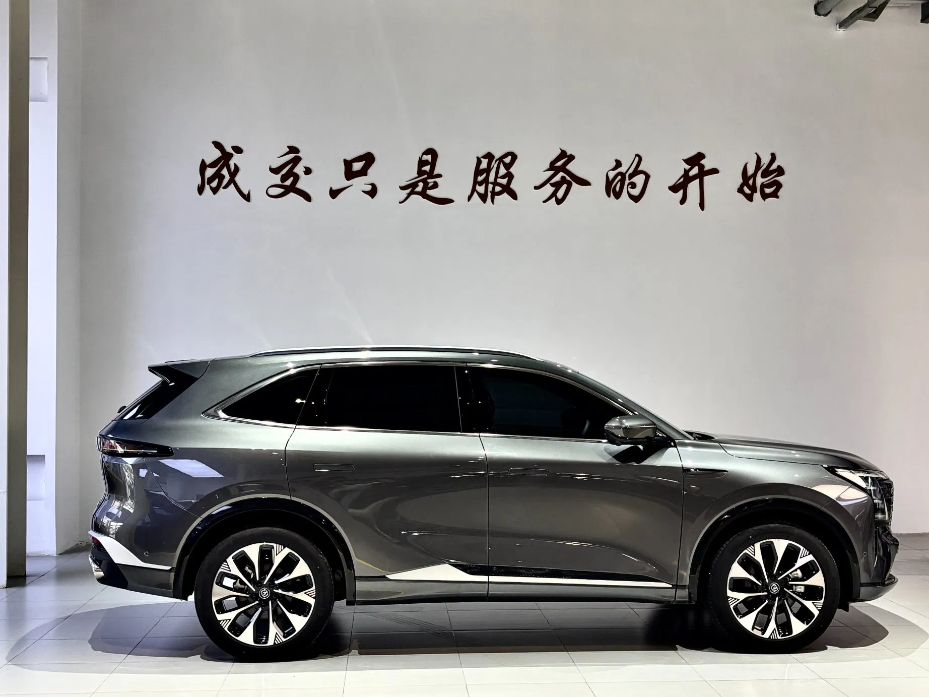 2023-24 Changan CS75plus Coche Usado Ecológico Eléctrico Micro SUV Híbrido Changan CS55 Uni-K Eado EV Bajo Costo Cero Emisiones Larga Autonomía