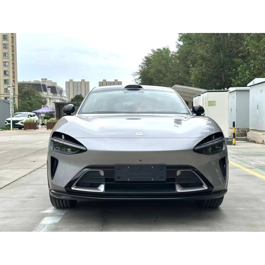 Xiaomi Yu7 Aseguramiento de Calidad Auto Awd Conducción Autónoma Coche Eléctrico Usado para el Desplazamiento Diario