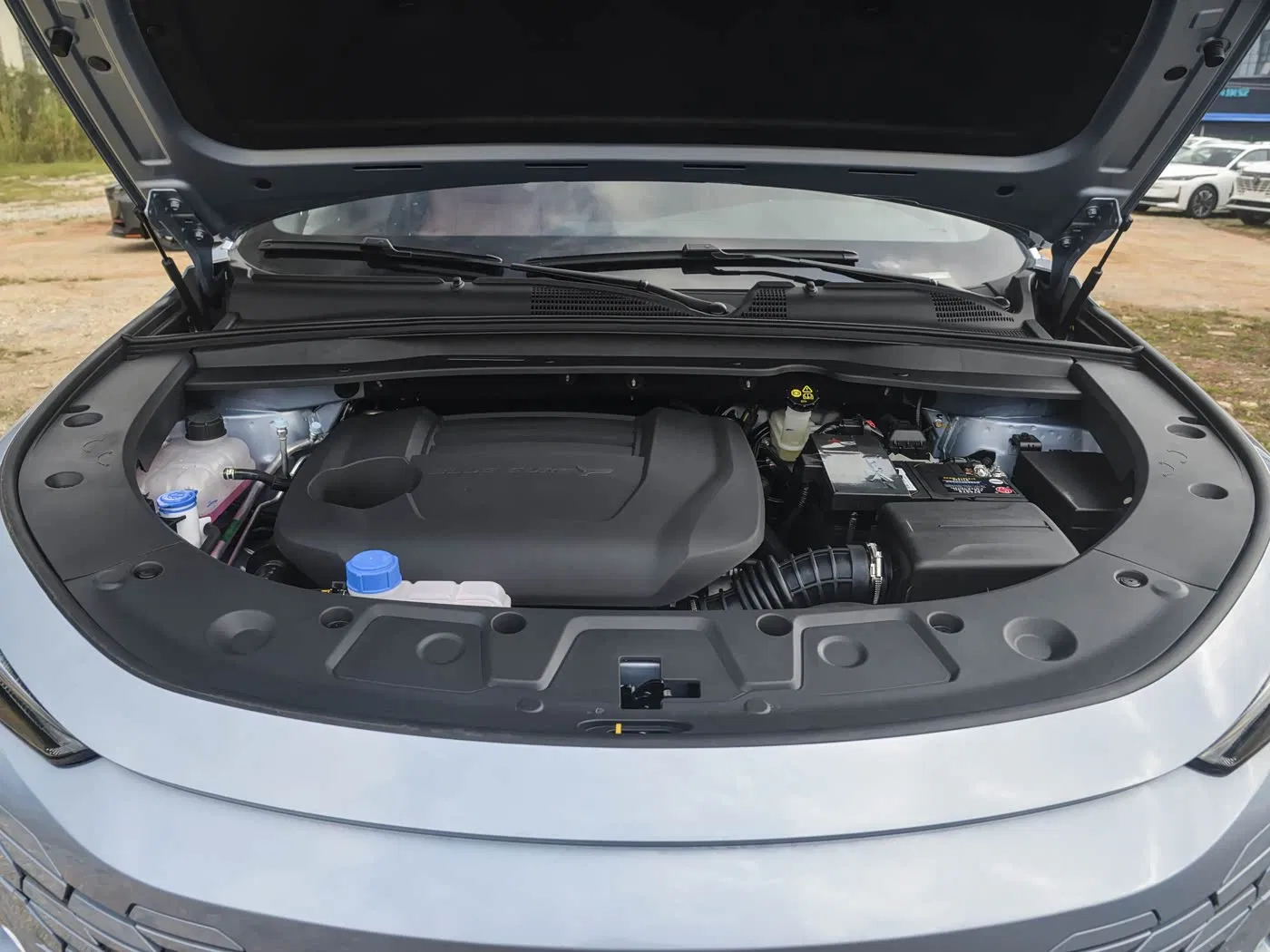 Changan Uni-K Panel de Control