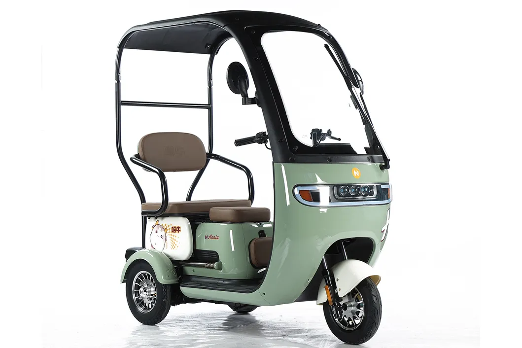 Scooter de movilidad vehículo eléctrico con prueba de e-triciclo 3 bicicleta