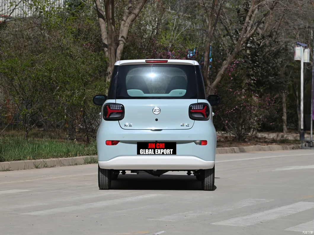 Zhidou Rainbow 2025 Muguang China Coche Eléctrico Barato Nuevo 4-Seat Hatchback EV Coche Mini Vehículo Eléctrico