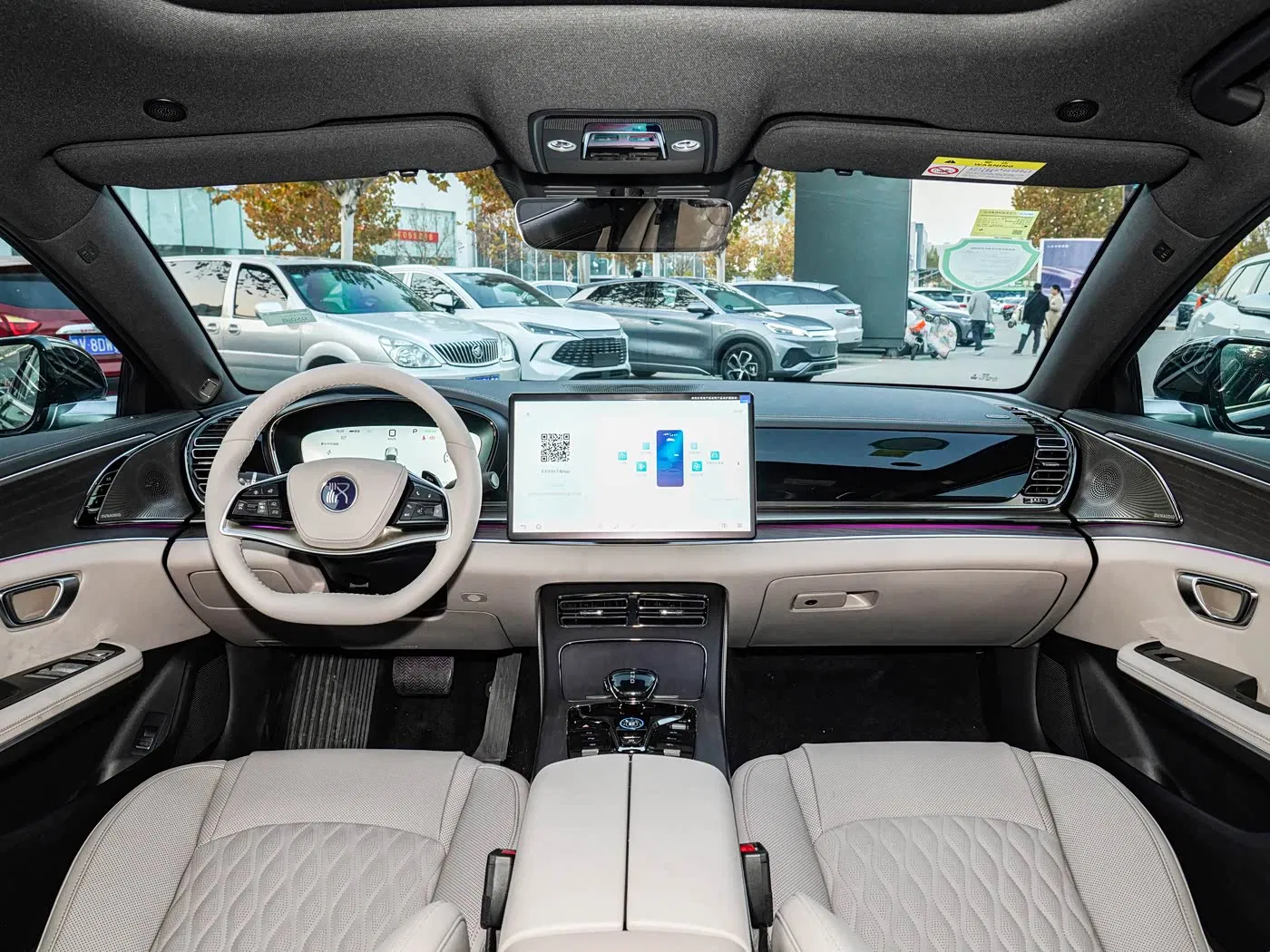 Coche Usado Han 2025 Edición de Conducción Autónoma EV 506km Premium para Viaje