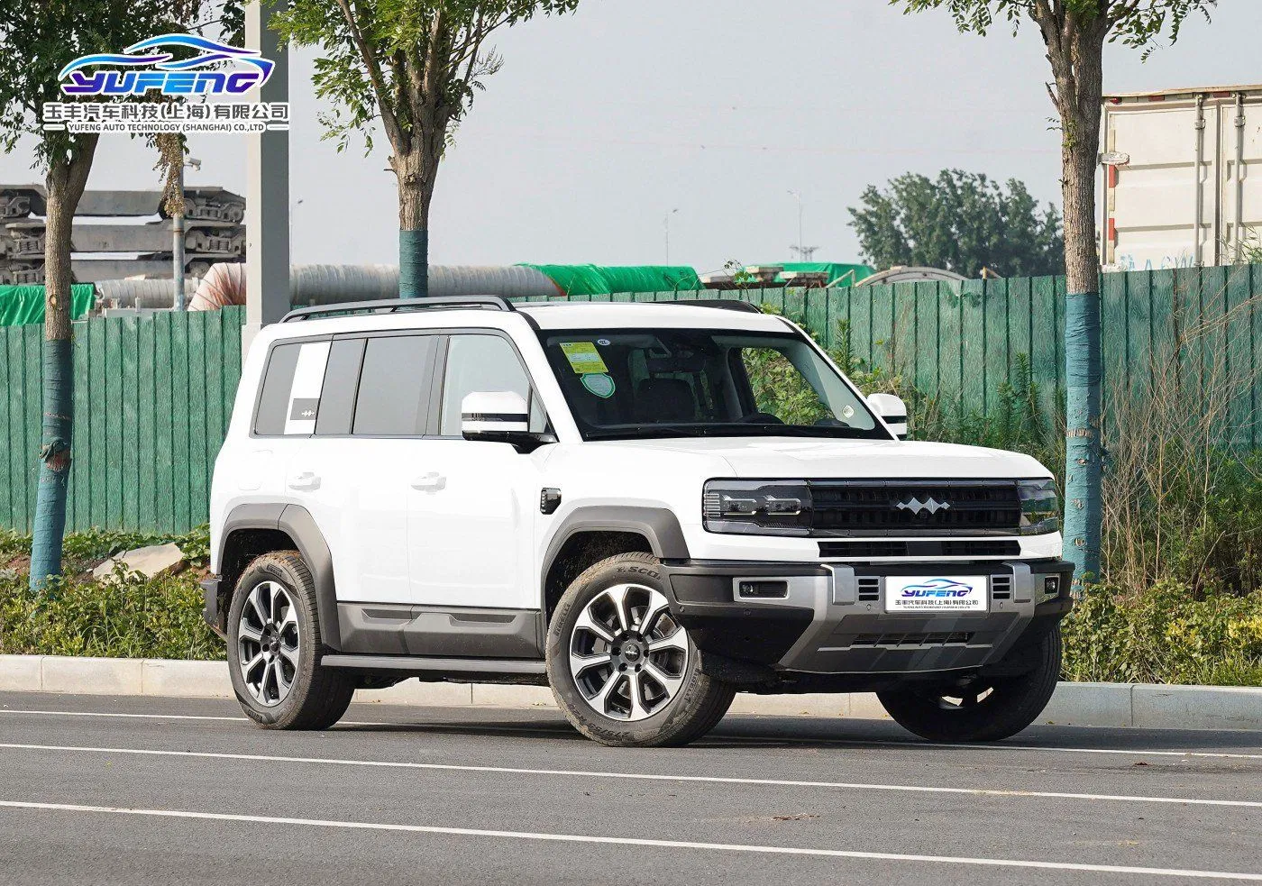SUV Explorador Edición Byd Leopard 5 Dirección a la Izquierda E-CVT Híbrido Vehículo Eléctrico Automático Vehículo de Nueva Energía 4WD