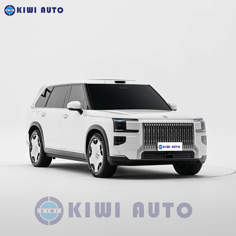 2025 SUV eléctrico de lujo grande de China Zeekr 9X 5 Puertas 6 Asientos 900V Vehículo de nueva energía PHEV EV para adultos