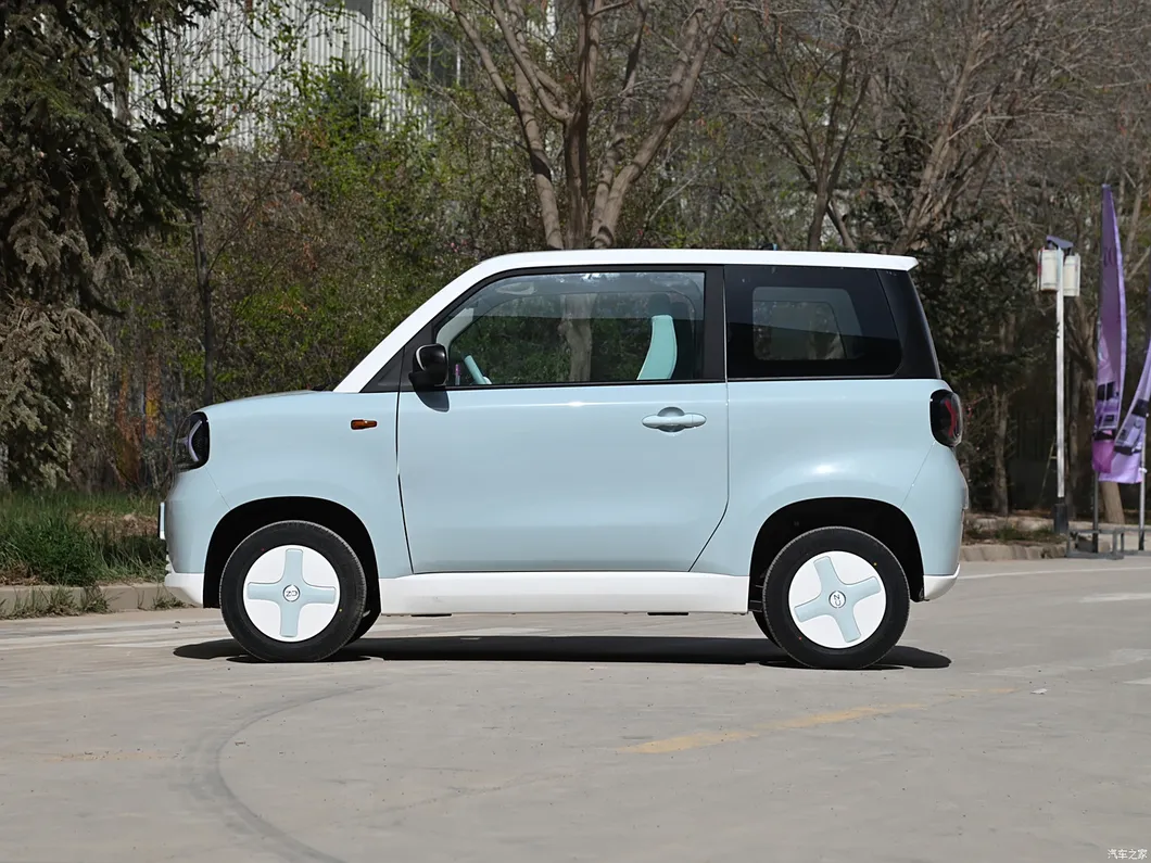 Zhidou Rainbow 2025 Muguang China Coche Eléctrico Barato Nuevo 4-Seat Hatchback EV Coche Mini Vehículo Eléctrico