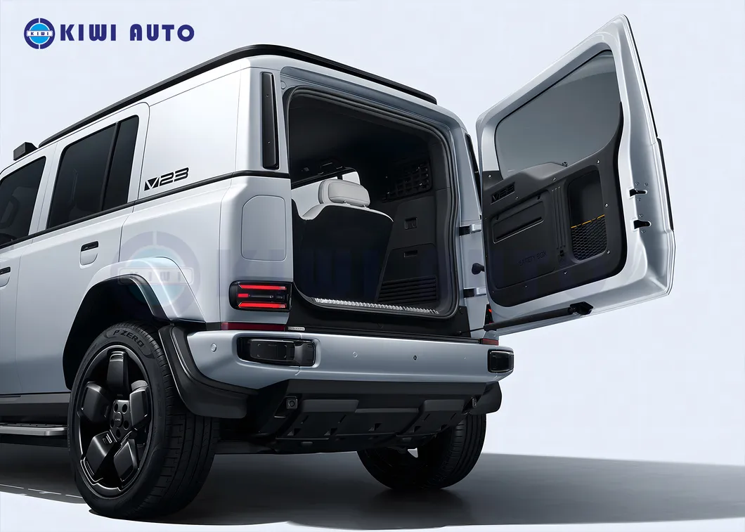 Cabina SUV eléctrico