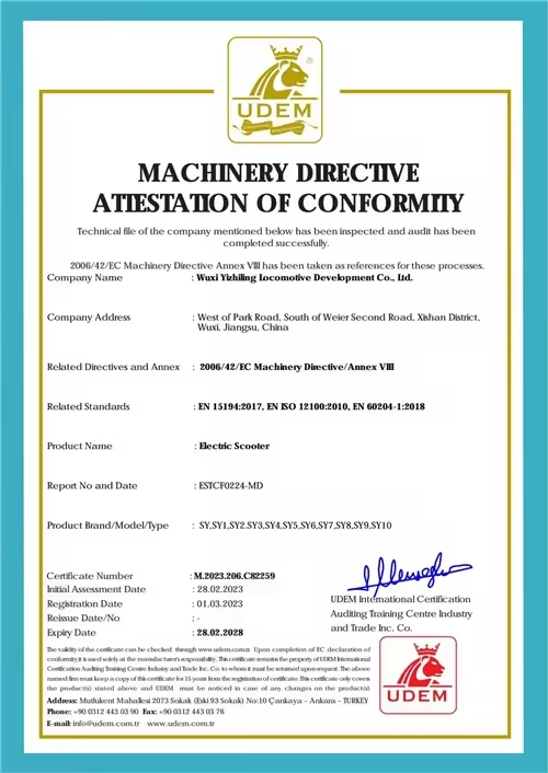Certificado
