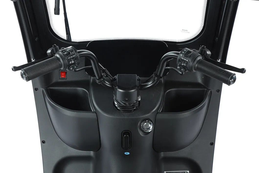 Scooter de movilidad vehículo eléctrico con prueba de e-triciclo 3 bicicleta