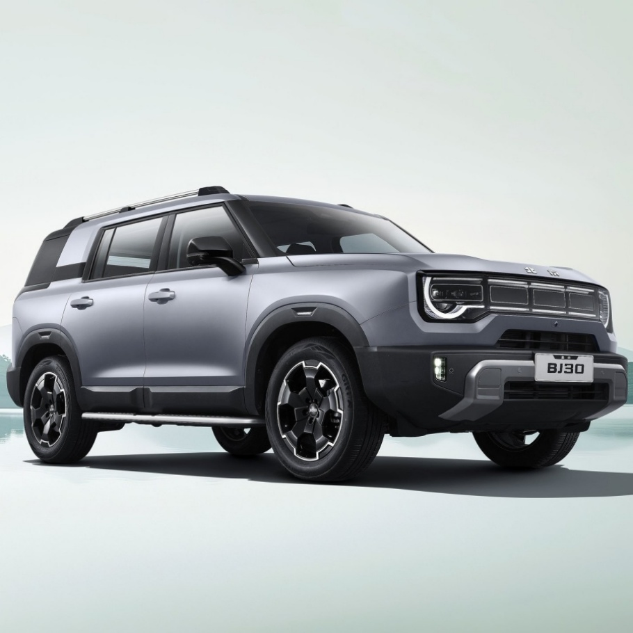 Coche compacto eléctrico inteligente y autónomo Baic Bj30 para compras y viajes