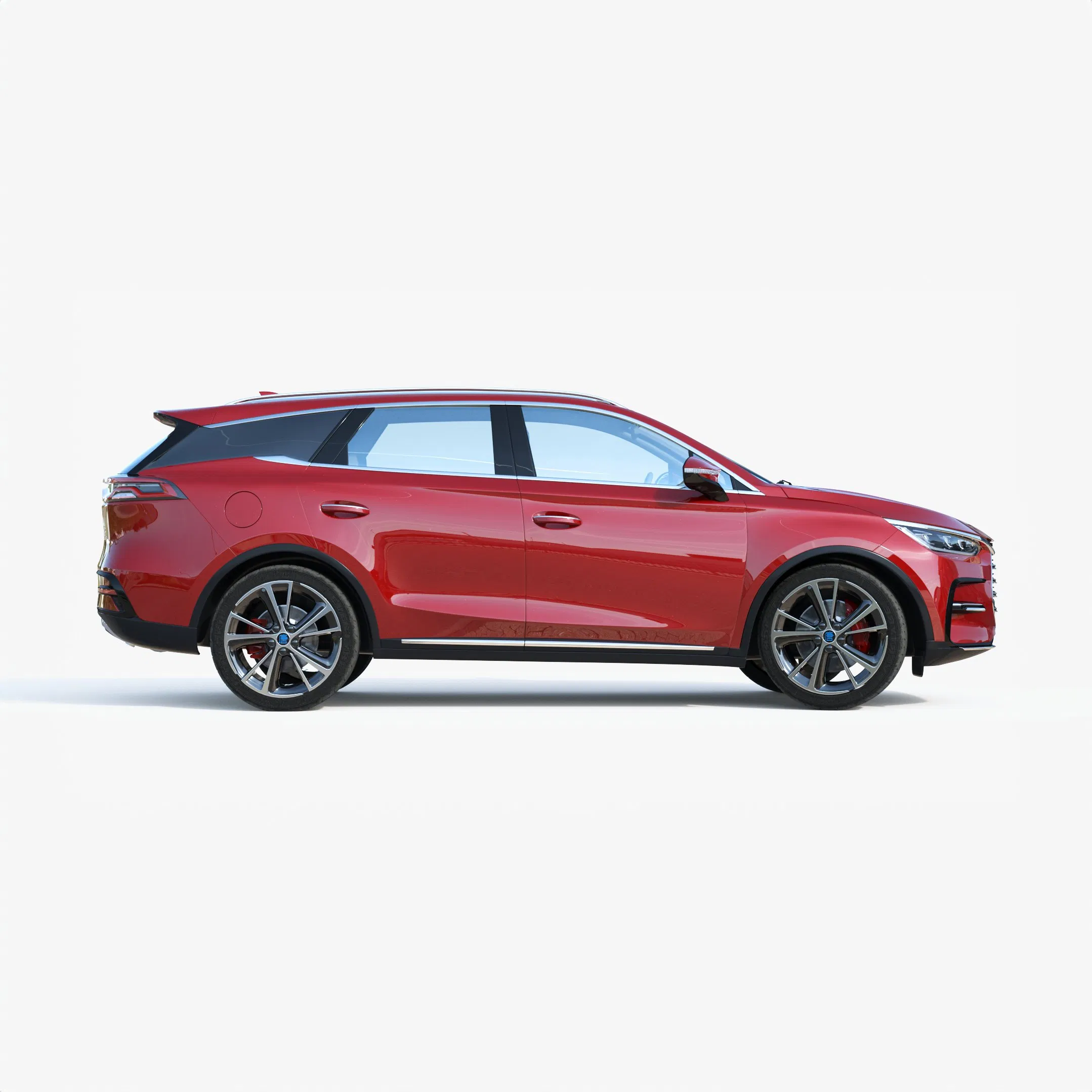 Proveedores de Vehículos de Movilidad Eléctrica Sino en China Byd Tang Dmi Furgoneta Eléctrica 5-Door 7-Seater SUV 7 Vehículo Eléctrico de 2 Plazas