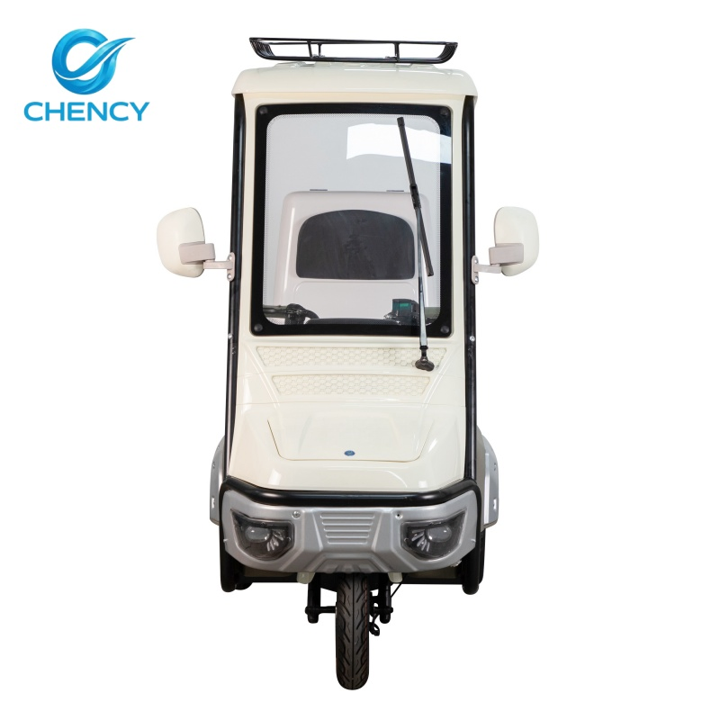 Versatile Electric Delivery Vehicle with Insulated Cargo Storage System