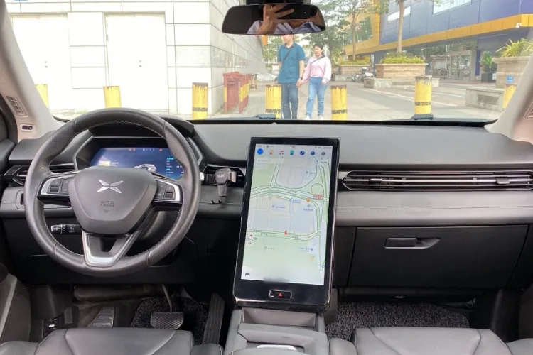 SUV eléctrico - Diseño interior