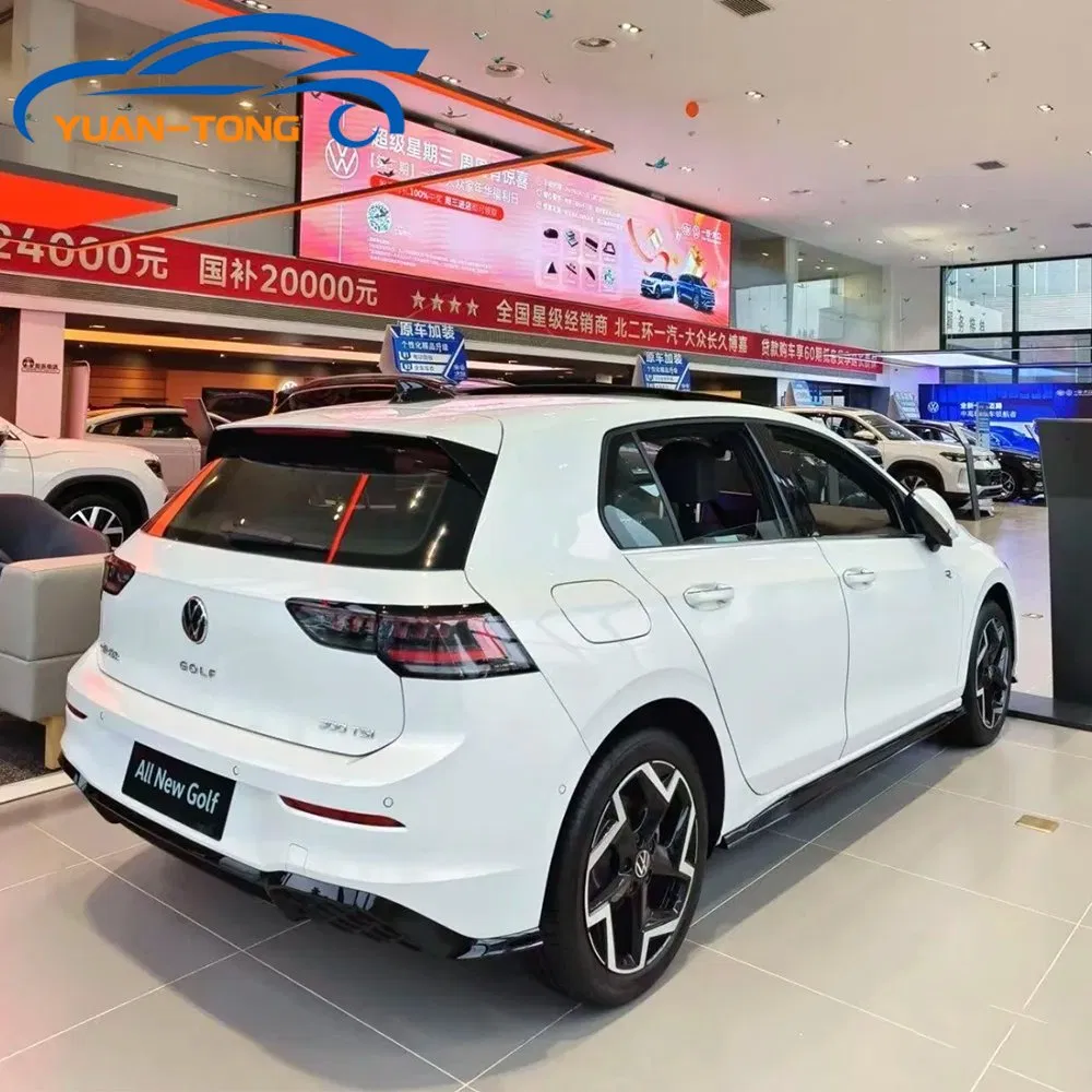 Volkswagen Golf 118kw Hatchback coche de gasolina coche eléctrico inteligente coche usado coche de gasolina precio de auto EV
