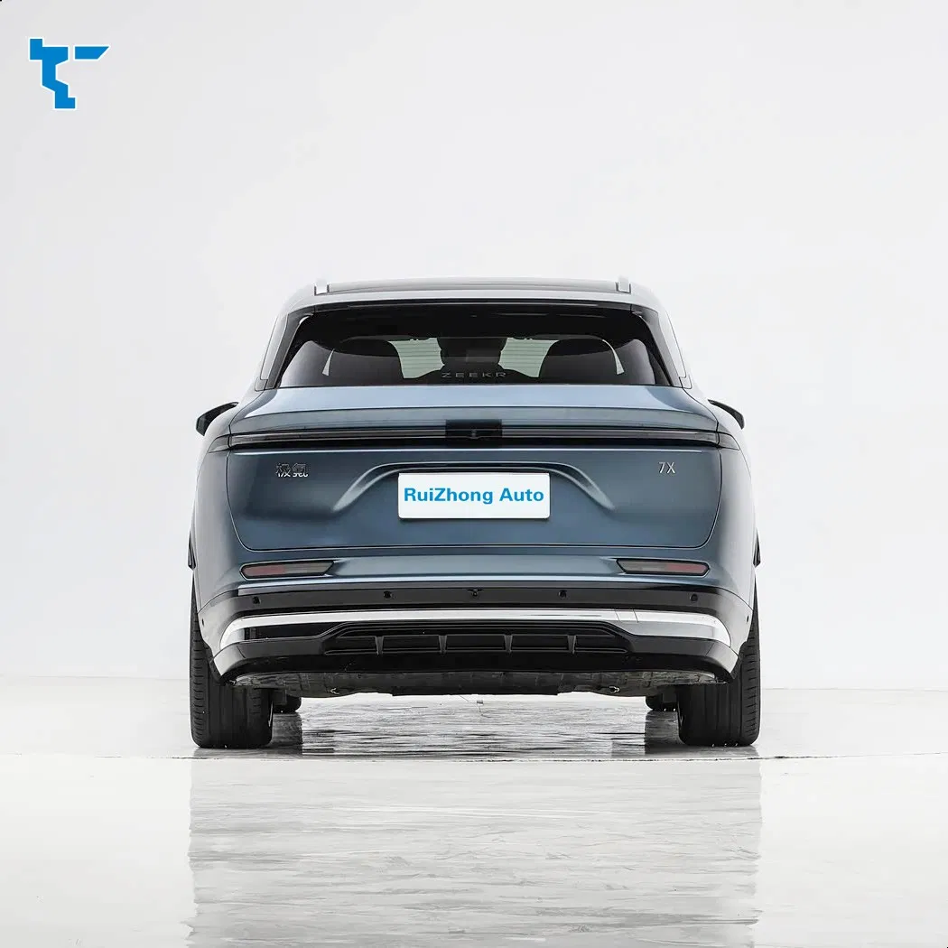 Zeekr 7X Conducción Inteligente Coche Nuevo Eléctrico Familiar EV Larga Autonomía SUV