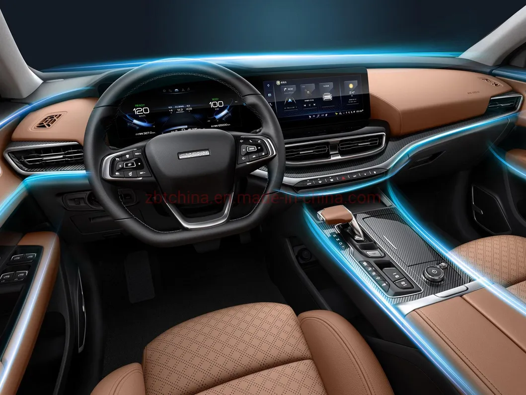 Chery EQ5 Vista Lateral