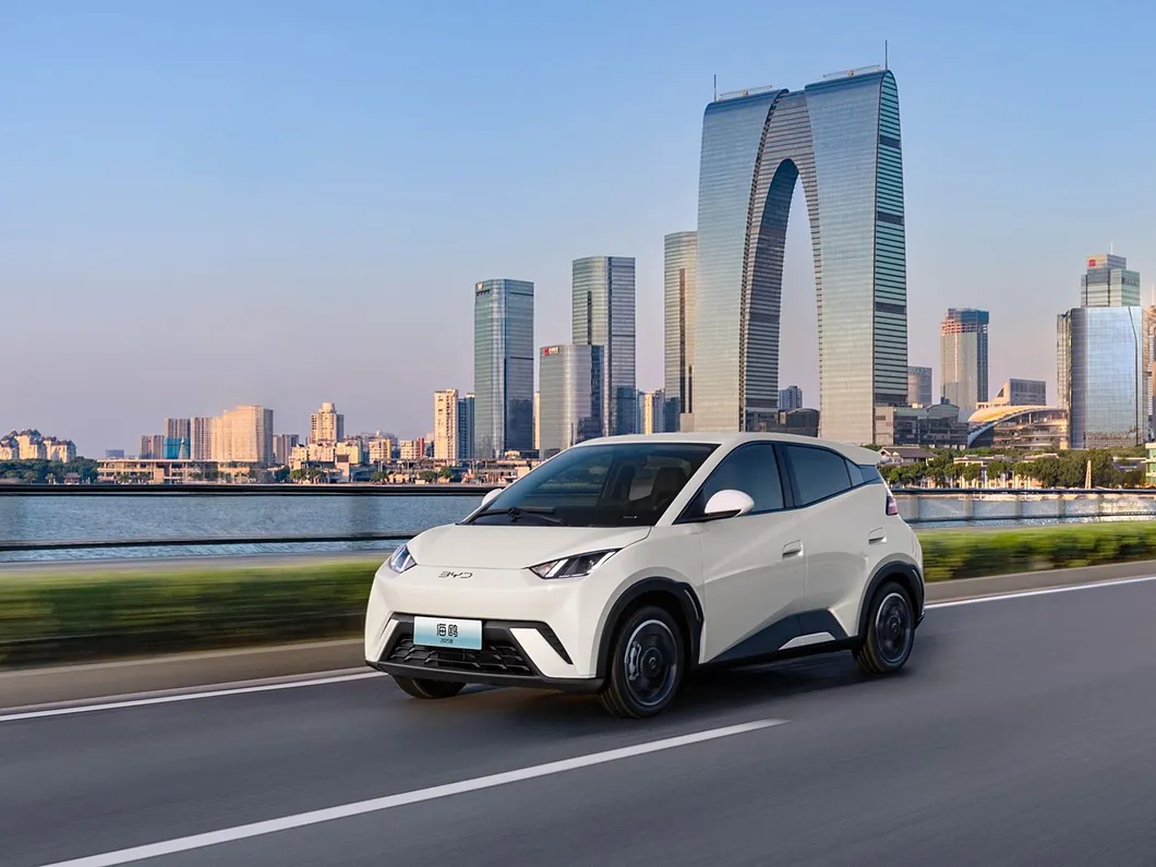 Coches chinos Byd Seagull pequeño coche eléctrico en venta Byd Smart mini vehículo eléctrico