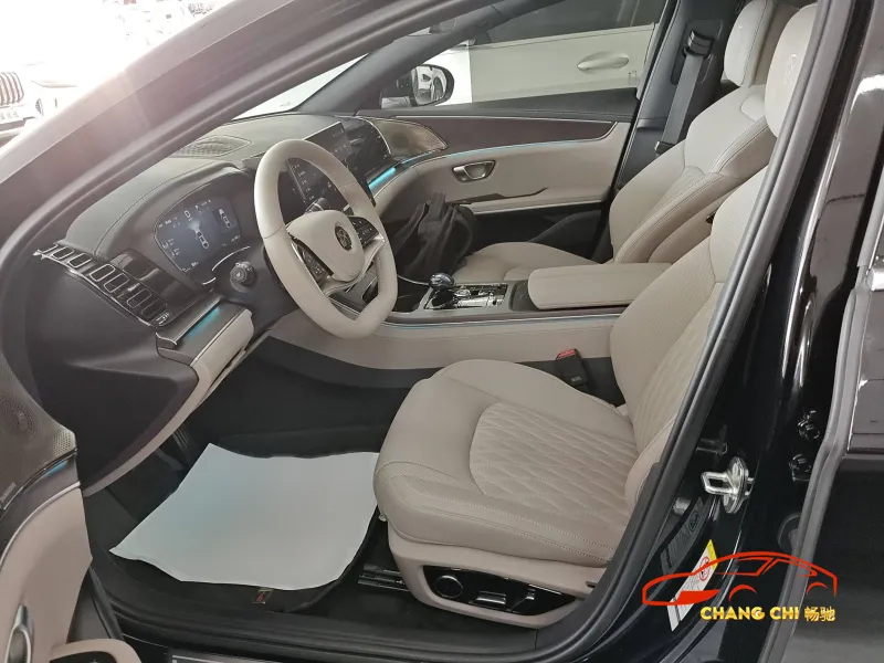 China Eléctrico Nuevo Auto Coche EV Byd Han Conducción Inteligente Automóvil Vehículos Eléctricos Coche de Nueva Energía Sedán de Alta Velocidad Coche Eléctrico Usado