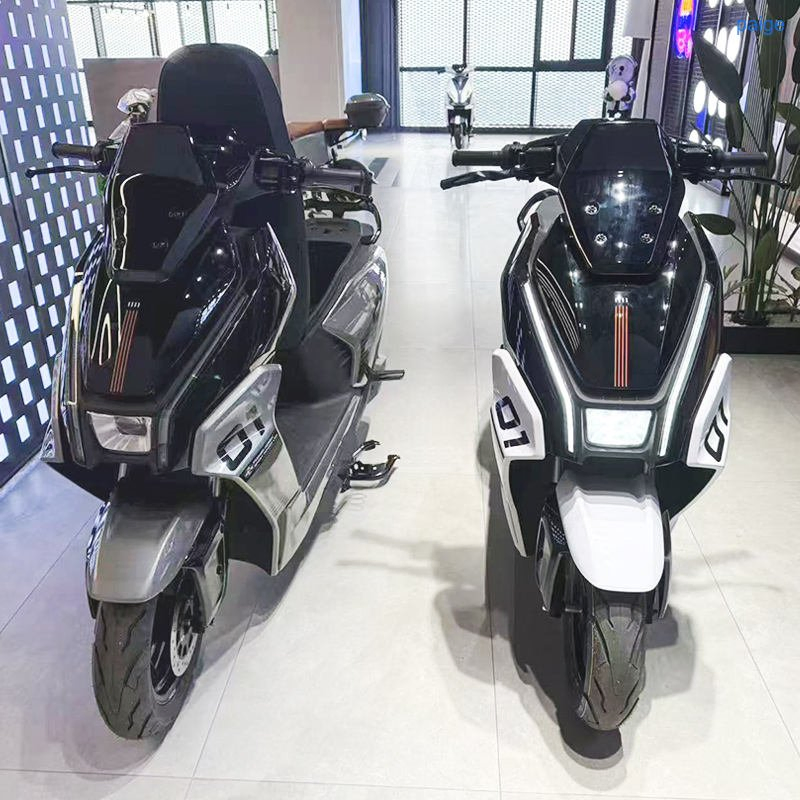 Motocicleta Eléctrica de Alta Eficiencia 72V para Flota de Entrega Urbana