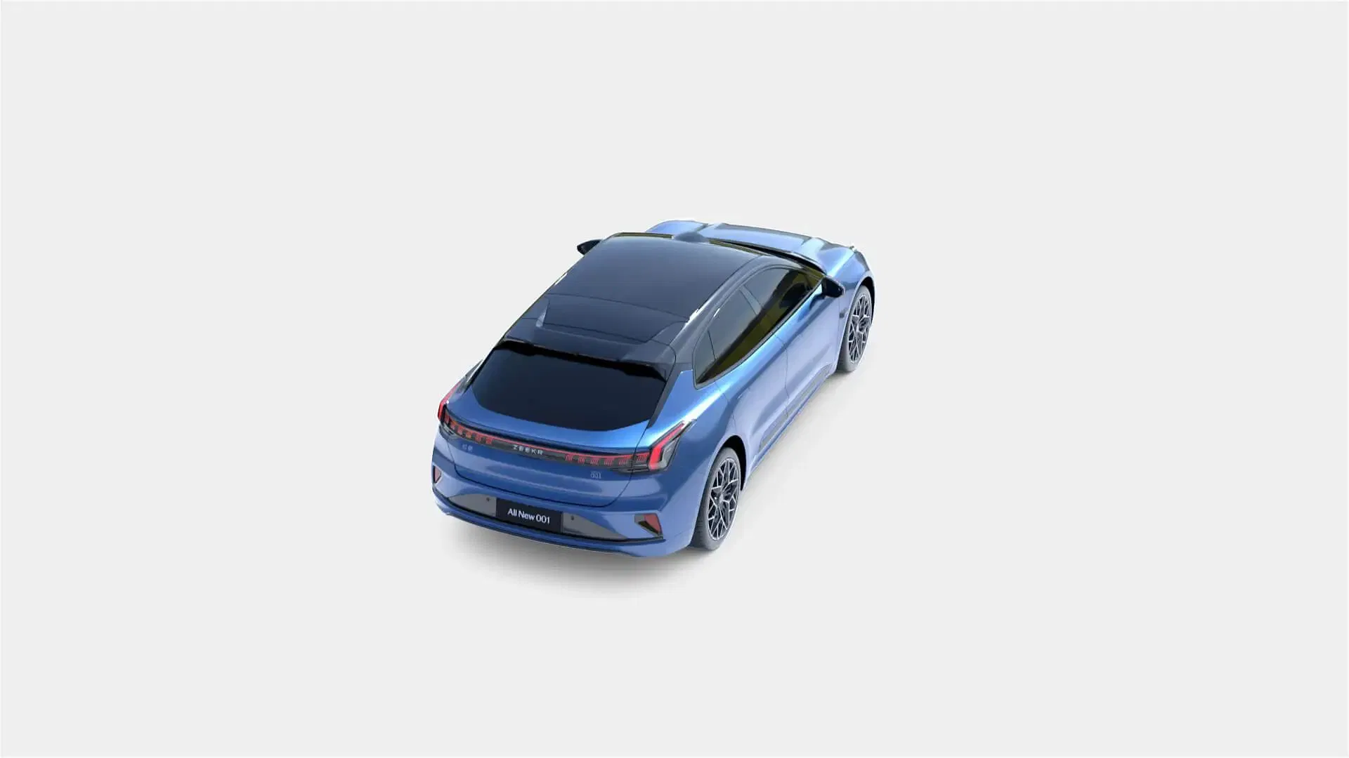 Buen Precio Zeekr 001 Coche Hatchback Eléctrico Puro Mejor Calidad