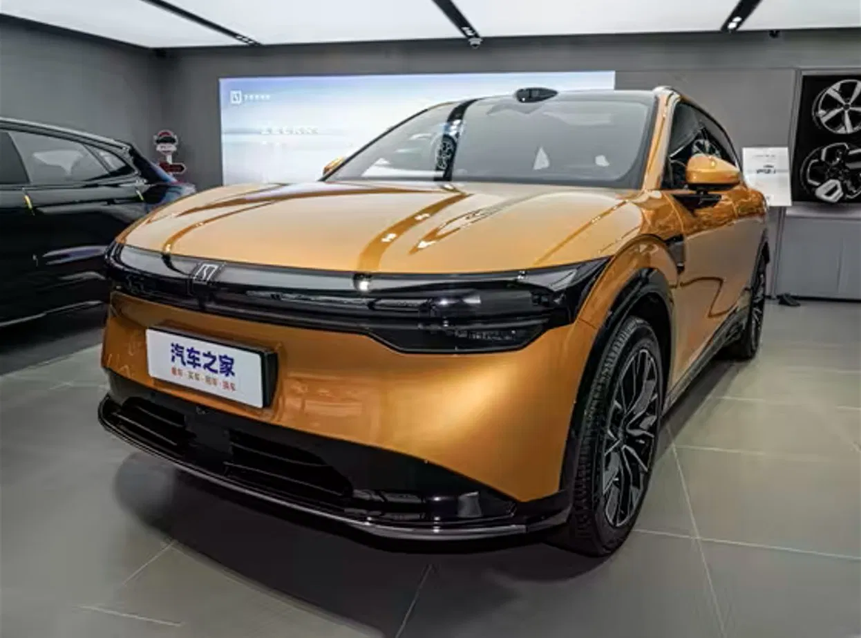 Diseño Inteligente Zeekr 7X Cabina Inteligente Tecnología Conectada Coche