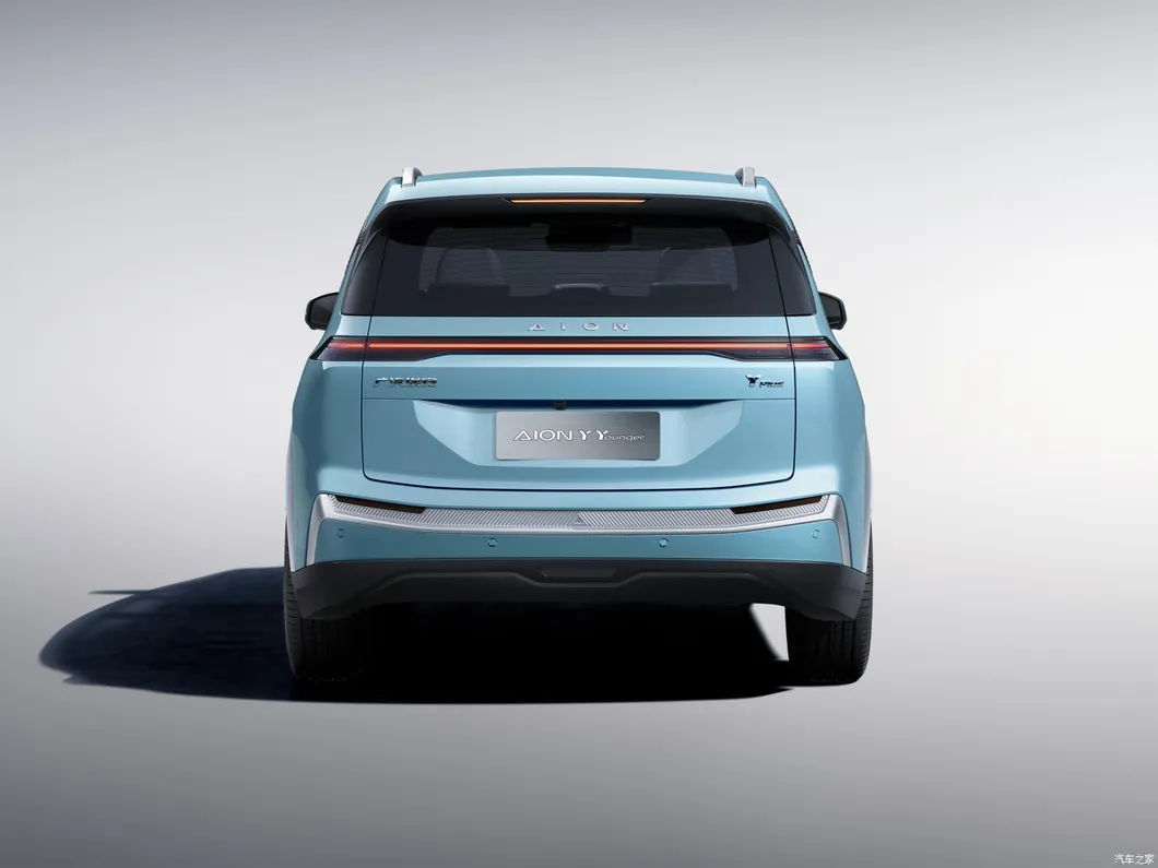 Aion Y Usado Coche Eléctrico 5 Asientos SUV Compacto Eléctrico Vehículo de Pasajeros