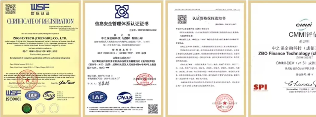 Certificaciones oficiales