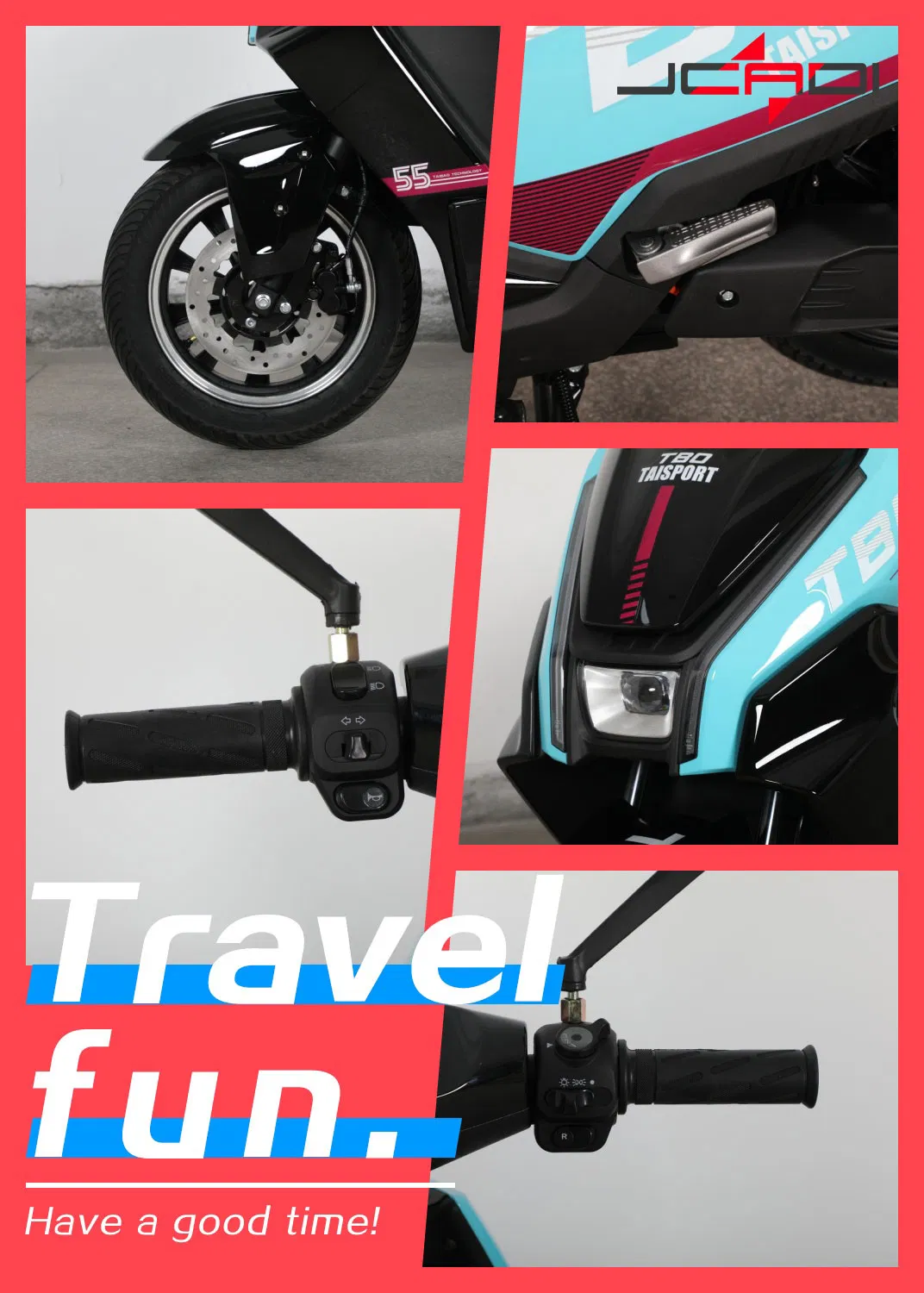 Detalles del producto scooter eléctrico