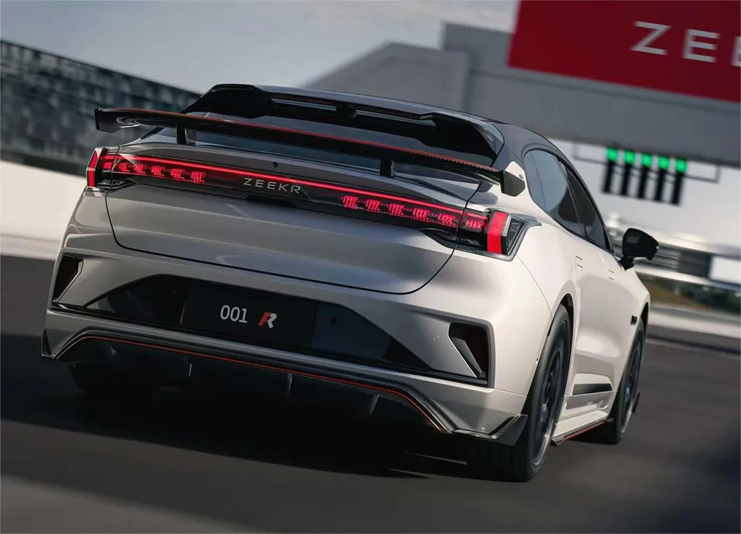 Buen Precio Zeekr 001 Coche Hatchback Eléctrico Puro Mejor Calidad