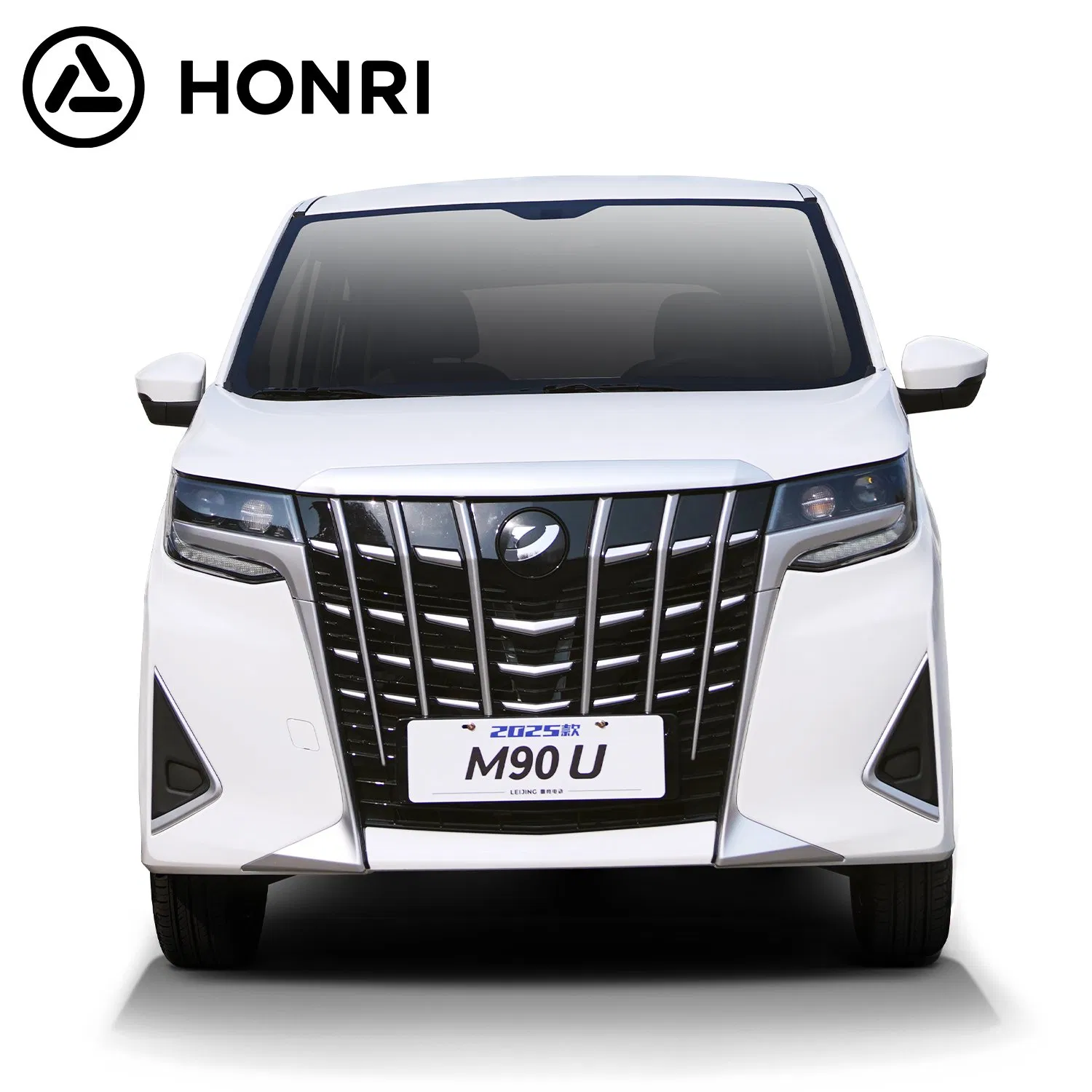 Honri M90u Gran Espacio 300km Uso de Taxi de Kilometraje Cuatro Ruedas Mini Coche Eléctrico Vehículo Eléctrico de Baja Velocidad